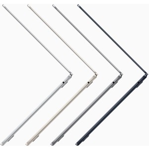 Apple MacBook Air MXCU3HN/A 34.54 cm (13.60") Notebook - Apple M3 - 16 GB - 512 GB SSD - English (US) Keyboard - Starlight