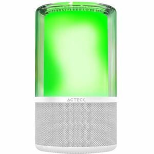 Bocina Portatil de ambientación Glee Pure AP70 Bluetooth 5.2 + 40W + Alimentación Tipo-C- Iluminacion de Efectos Batería R