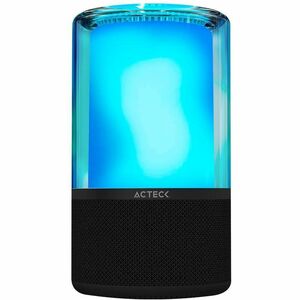 Bocina Portatil de ambientación Glee Pure AP70 Bluetooth 5.2 + 40W + Alimentación Tipo-C- Iluminacion de Efectos Batería R