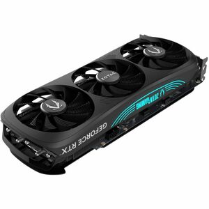 Zotac NVIDIA GeForce RTX 4080 SUPER Grafikkarte - 16 GB GDDR6X - 7680 x 4320 - 2,61 GHz Boost-Taktfrequenz - 256 Bit Busbr