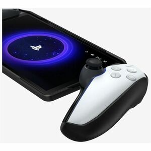 Spigen Thin Fit Case for Sony Gaming Console Remote Player - Black - Polycarbonate