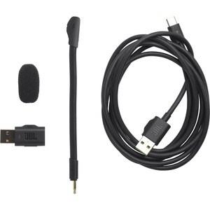 JBL Quantum 360X Gaming Headset - Stereo - Wireless - Bluetooth - 32 Ohm - 20 Hz to 20 kHz - Over-the-head, Over-the-ear -