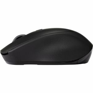 V7 MW350 Wireless Professional Silent Mouse - Optical - 2.4Ghz - Black - Wireless Connection - 1600 dpi - Scroll Wheel - 4