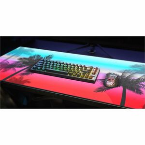 XTRFY GP5 Extra Large Gaming Mouse Pad - MIAMI - 4 mm x 920 mm - Rubber - Anti-slip - Mouse/Keyboard