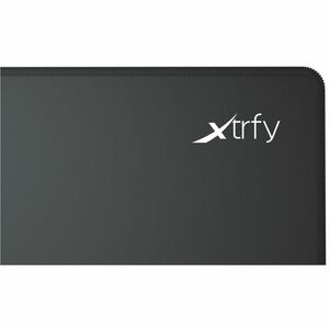 XTRFY GP4 XG-GP4-L-BLACK Large Gaming Mouse Pad - 400 mm x 460 mm x 4 mm Dimension - Black - Rubber - Anti-slip - Mouse