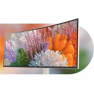 LG Ultrawide 38WR85QC-W 38" (96.5 cm) Class WQHD Curved Screen LCD Monitor - 21:9 - White - 37.5" (95.3 cm) Viewable - Nan