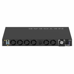 Netgear AV Line M4350 M4350-24X8F8V 24 Ports Manageable Ethernet Switch - 25 Gigabit Ethernet - 10GBase-T, 10/100/1000Base