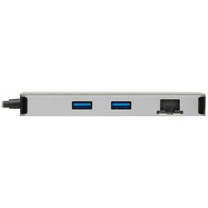 Station d'accueil Tripp Lite series U442-DOCK8G-GG USB Type C pour Moniteur, TV, Notebook, Smartphone, Ordinateur de burea
