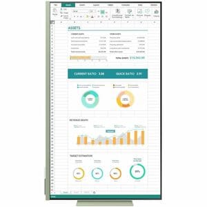Moniteur LED intelligent Samsung S27CM80GUU 27" Class Webcam 4K UHD - 16:9 - Blanc, Vert Printemps - 68,6 cm (27") Viewabl
