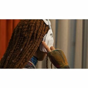 Logitech G Astro A50 X Wireless Over-the-head, Over-the-ear Stereo Gaming Headset - White - Binaural - Circumaural - 1200 