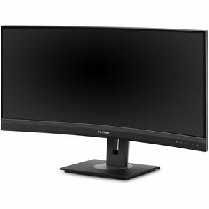 ViewSonic VG3456C 34 Zoll Class UW-QHD Gekrümmter Bildschirm LED-Monitor - 21:9 Format - Schwarz - 86,4 cm (34 Zoll) Viewa