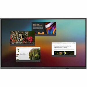 ViewSonic ViewBoard IFP110G 4K UHD LCD Collaboration Display - 8 GB - Infrared (IrDA) - Touchscreen - 3840 x 2160 - Direct
