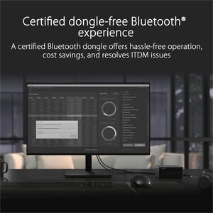 Asus NUC 14 Pro NUC14RVHU70YPR3 Desktop Computer - Intel Core Ultra 5 125H - 16 GB - 512 GB SSD - Mini PC - Black - Intel 