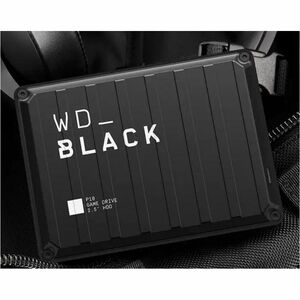 WD Black P10 WDBA2W0020BBK-WES1 2 TB Portable Hard Drive - 2.5" External - Black - Gaming Console, Desktop PC Device Suppo
