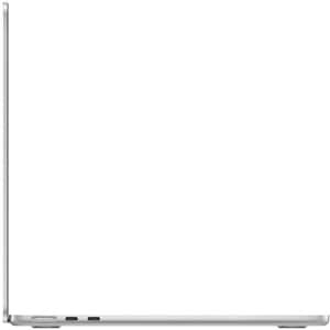 13-inch MacBook Air: Apple M3 chip with 8-core CPU and 10-core GPU, 16GB, 512GB SSD - Silver