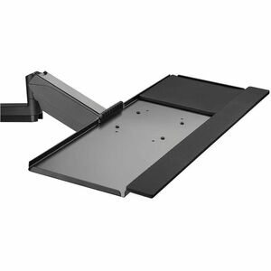 Neomounts Desk Mount for Workstation - Black - Height Adjustable - 1 Display(s) Supported - 43.2 cm to 81.3 cm (32") Scree