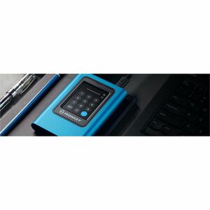 IronKey Vault Privacy 80 7.50 TB Portable Solid State Drive - External  - USB 3.2 (Gen 1) Type C - 256-bit AES-XTS Encrypt