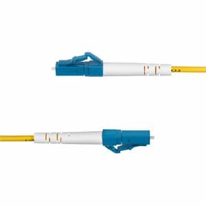 StarTech.com SPSMLCSC-OS2-2M. Kabellänge: 2 m, Lichtleitertyp: OS2, Anschluss 1: LC, Anschluss 2: SC, Lochdurchmesser: 9 µm