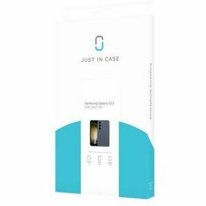 Just in Case 8062796. Case type: Cover, Brand compatibility: Samsung, Compatibility: Galaxy S23, Maximum screen size: 15.5