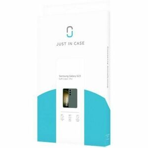 Just in Case 8062819. Case type: Cover, Brand compatibility: Samsung, Compatibility: Galaxy S23, Maximum screen size: 15.5