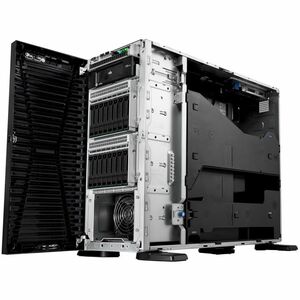 HPE SMART CHOICE ProLiant ML110 G11 4.5U Tower Server - 1 x Intel Xeon Bronze 3508U 2.1 GHz - 32 GB RAM - 4 TB HDD - (2 x 