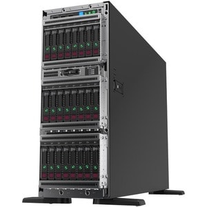 HPE ProLiant ML350 G10 4U Tower Server - 1 x Intel Xeon Silver 4208 2.10 GHz - 16 GB RAM - Serial ATA/600 Controller - 2 P