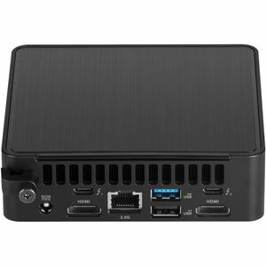 Asus NUC 14 Pro NUC14RVHU7 Desktop Computer - Intel Core Ultra 5 14th Gen 155H - 32 GB - 1 TB SSD - Mini PC - Intel Chip -