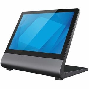 Elo Z30 POS Stand - 15" to 15.60" Screen Support - 6.40" Height x 9.60" Width x 7.80" Depth - Dark Gray Metallic - For POS