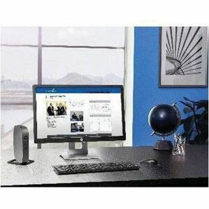 HP Pro t550 Thin Client Celeron J6412 Quad-core (4 Core) 2 GHz - TAA Compliant - Intel Chip - 4 GB RAM DDR4 SDRAM - DDR4-3
