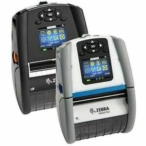 Zebra ZQ610 Plus Gesundheitswesen, Retail, Manufacturing, Lager, Transport und Logistik, Mobil Direktthermodrucker - Monoc