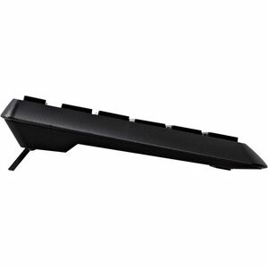 V7 CKU350DE Keyboard & Mouse - German - USB Cable Keyboard - 107 Key - Keyboard/Keypad Color: Black - USB Cable Mouse - Op