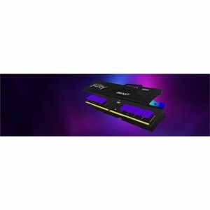 Kingston FURY Beast RAM Module - 64 GB (2 x 32GB) - RGB - DDR5-6000/PC5-48000 DDR5 SDRAM - 6000 MHz Single-rank Memory - C