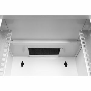 Digitus SOHO PRO 6U Wandmontierbar Geschlossener Schrank Rackschrank für Networking254 mm Rack Depth - Hellgrau - Plastik,