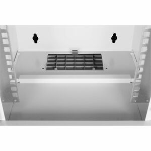 Digitus SOHO PRO 9U Wandmontierbar Geschlossener Schrank Rackschrank für Networking - Hellgrau - Glas, Stahl, Blech - 30 k