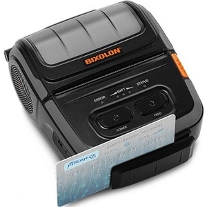 Bixolon SPP-R310 Mobile Direct Thermal Printer - Monochrome - Label/Receipt Print - USB - Serial - Bluetooth 5.0 - IEEE 80