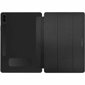 OtterBox React Carrying Case (Folio) Samsung Galaxy Tab S9 FE+ Tablet - Black - Drop Resistant - 289.8 mm Height x 202.2 m