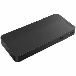 Lenovo 40B9 USB Type C Docking Station for Monitor, Notebook - Charging Capability - 135 W - Eclipse Black - 2 Displays Su