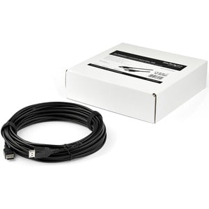 StarTech.com 15 m Fibre Optic A/V Cable - 1 Each - Cable for Notebook, Audio/Video Device, Desktop Computer, Monitor, TV, 