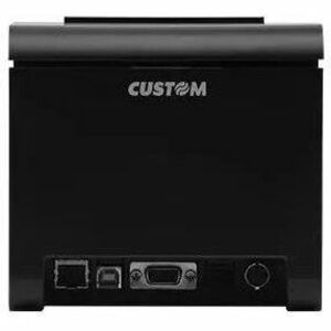 Custom P3X Desktop, Retail, Hospitality, Rechnung, Küche Thermotransferdrucker - Monochrom - Quittungsdruck - USB - Seriel