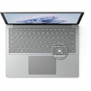 Microsoft Surface Laptop 6 34,3 cm (13,5 Zoll) Touchscreen Notebook - Intel Core Ultra 5 135H - 8 GB - 256 GB SSD - Platin