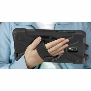 Strike Rugged Carrying Case Samsung Galaxy Tab Active5 Tablet - Shock Proof, Drop Resistant, Bump Resistant, Scratch Resis