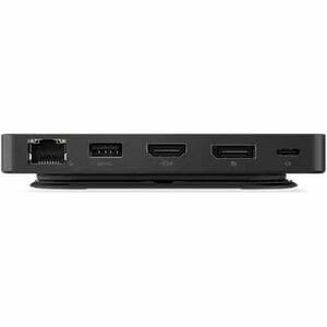 Lenovo USB-Typ C Docking Station für Monitor, Notebook - Ladefunktion - 135 W - Schwarz - 2 Unterstützte Displays - 4K @ 6