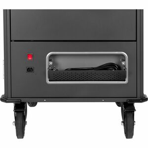 Chariot de chargement V7 CHGCT30-2E - Chariot de charge V7 pour 30 appareils, alimentation CA Shuko - Sécurisez, stockez e