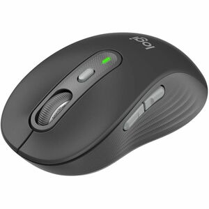 Logitech Signature Slim MK950 Keyboard & Mouse - QWERTY - Danish, Norwegian, Swedish, Finnish - USB Type A Wireless Blueto