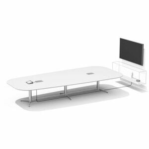 Logitech Video Conference Equipment - Graphite - For Meeting Room - 1280 x 800 Video (Live) - USB - Wireless LAN