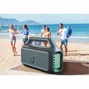 soundcore BOOM 2 Portable Bluetooth Speaker System - 80 W RMS - Battery Rechargeable