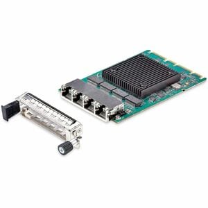 StarTech.com 4-Port RJ45 Gigabit OCP 3.0 Server Network Card w/Intel® I350, SFF 4C+/PCIe 3.0/PXE/VLAN/9K Jumbo, Multi-Spee
