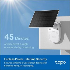 Telecamera di rete Tapo Smart TC82 3 Megapixel Interno/esterno 2K - Colore - 3 - Proiettile - 9,14 m Infrarossi/Colori Vis