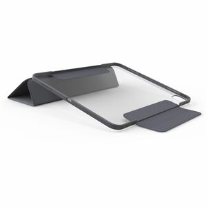 OtterBox Symmetry Series Folio Tasche (Folie) für 33 cm (13 Zoll) Apple iPad Pro 13 (2024) Tablet - Thunderstorm (Klar/Dun