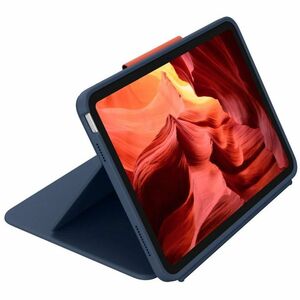 Logitech Rugged Combo 4 Touch Rugged Keyboard/Cover Case (Folio) for 27.7 cm (10.9") Apple iPad (10th Generation) Tablet -